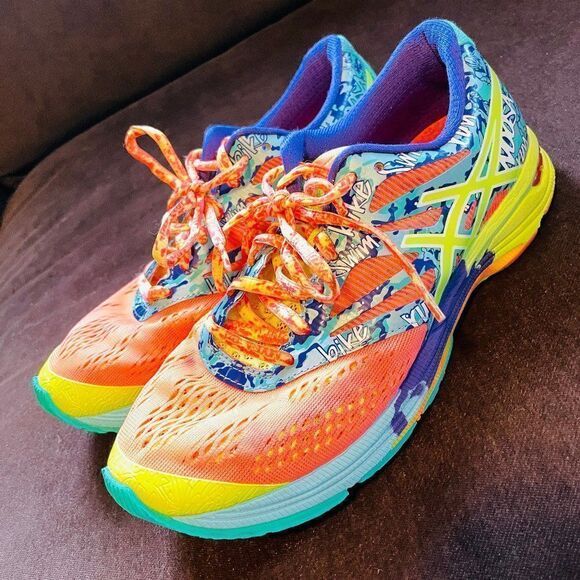 NEW ASICS GEL NOOSA Tri 10 Triathlon training running shoes 7 US 38 EUR - Picture 5 of 9